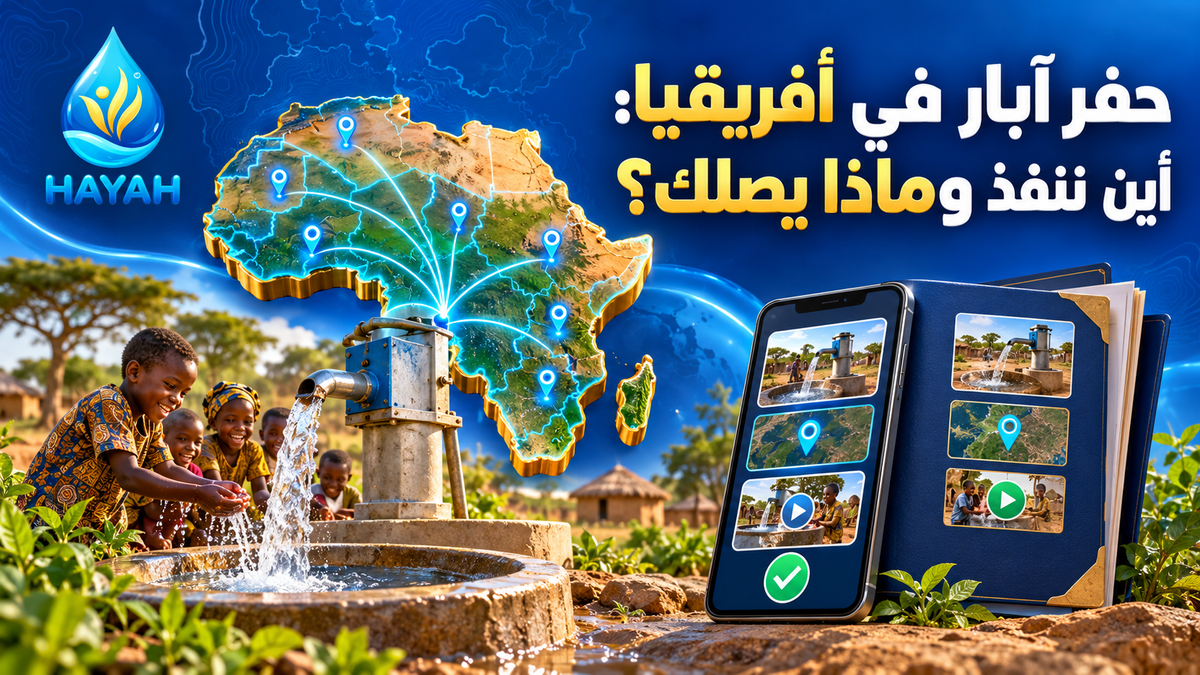 حفر آبار في أفريقيا: أين ننفذ وماذا يصلك؟