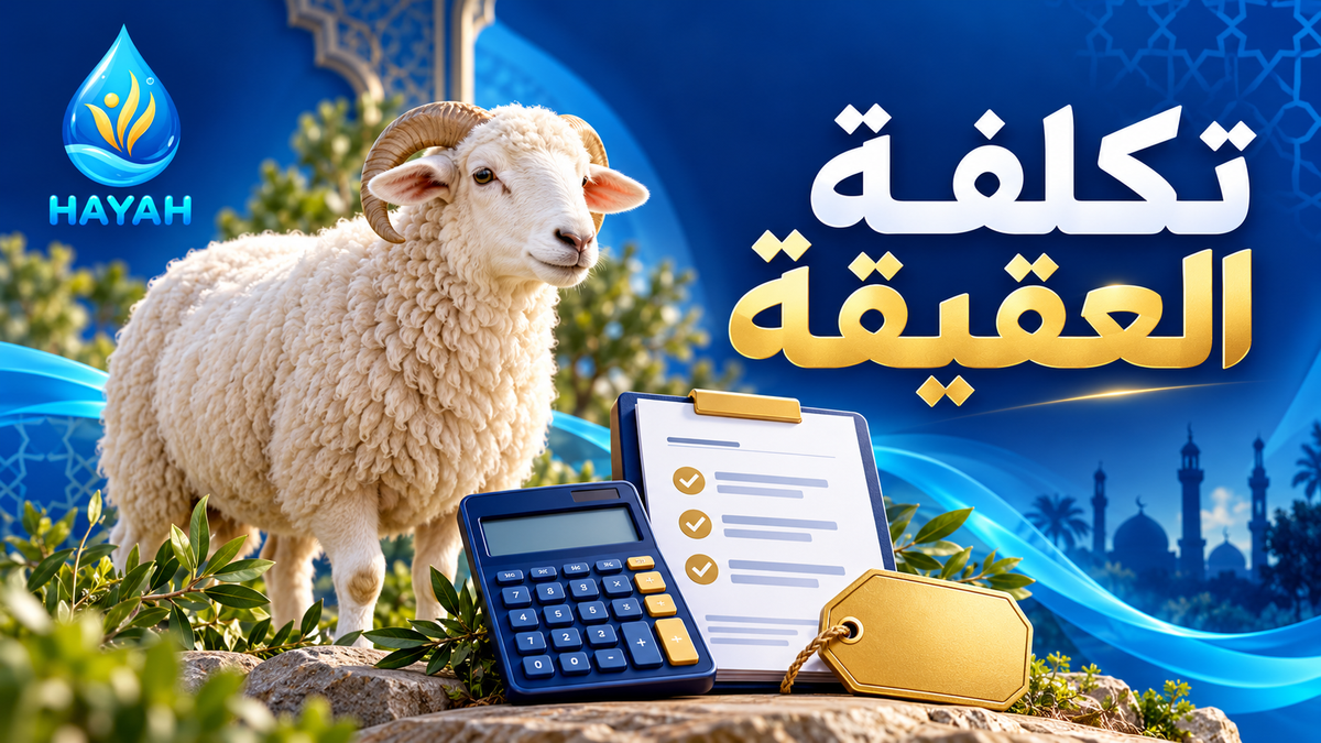 تكلفة العقيقة