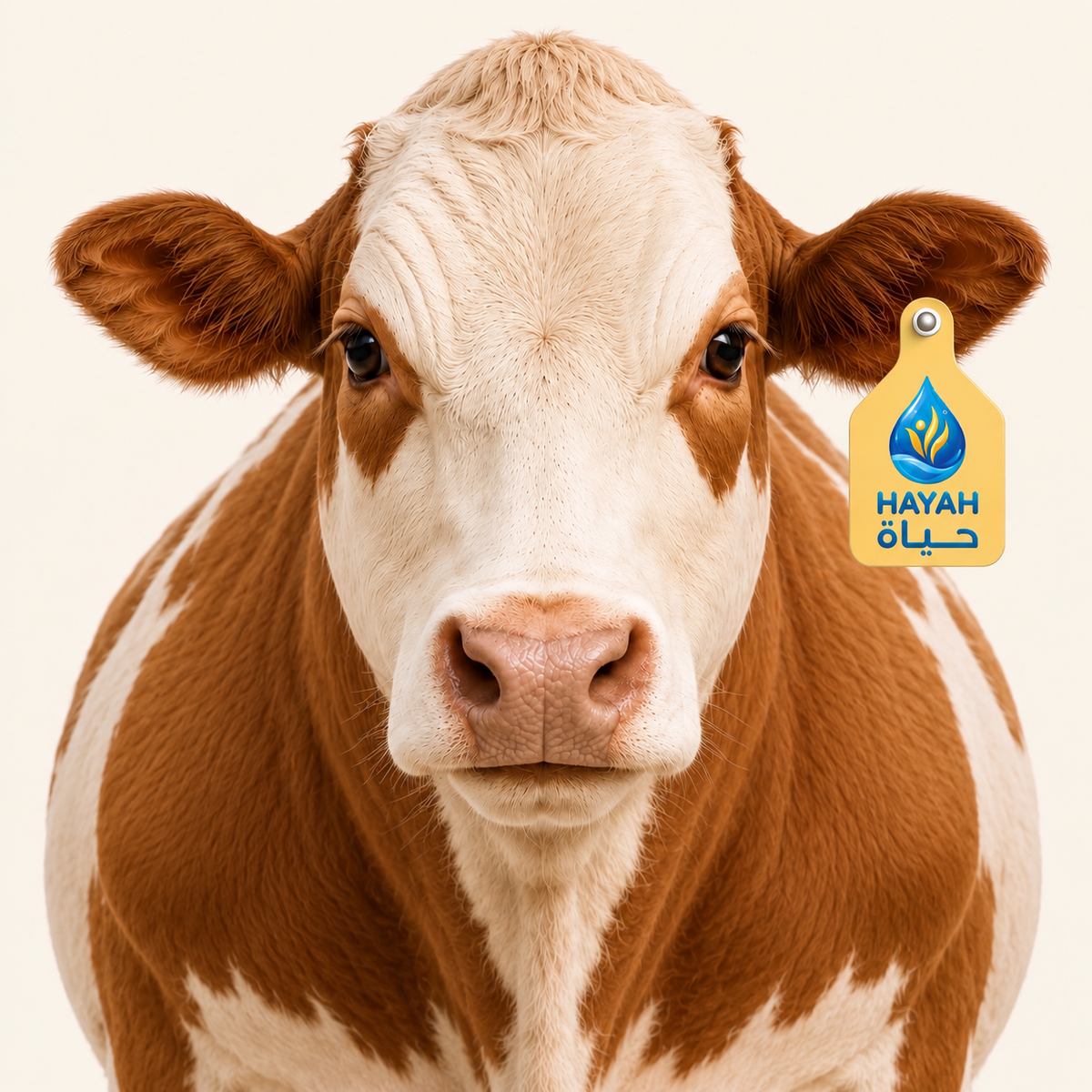 بقرة حجم كبير